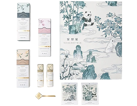 Custom Multi-Set Folding Carton Packaging